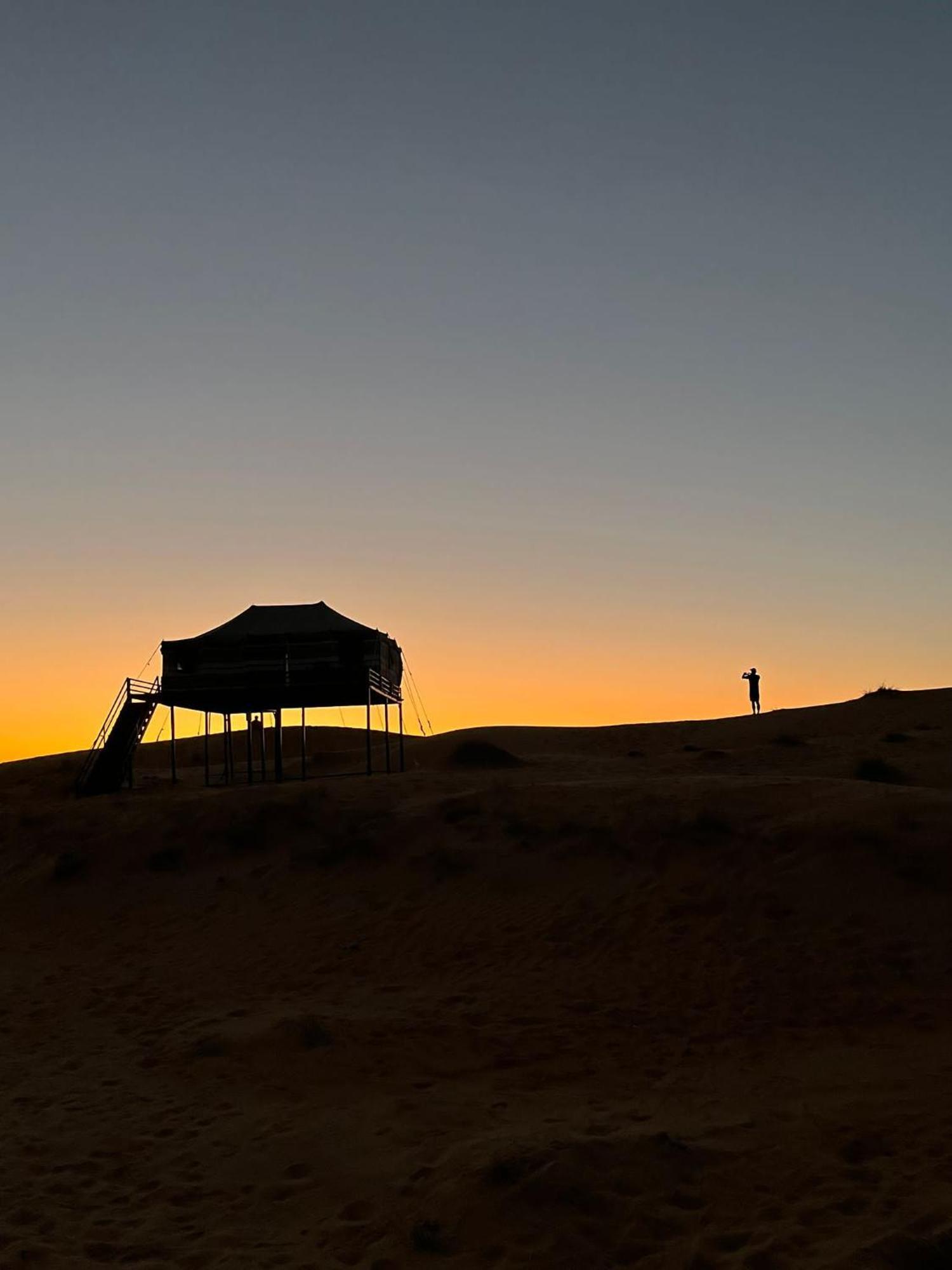 Готель Moon Light Camp Bidiya Екстер'єр фото